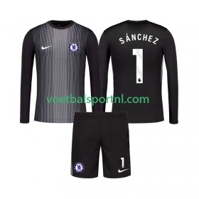 Chelsea Robert Sanchez 1 Doelman Kind Thuis Tenue 2025-26 L/S